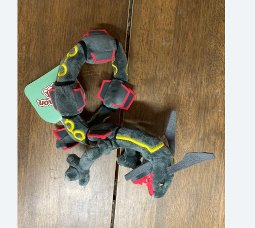 Pokémon Center Shiny Rayquaza Plush Pokémon Fit