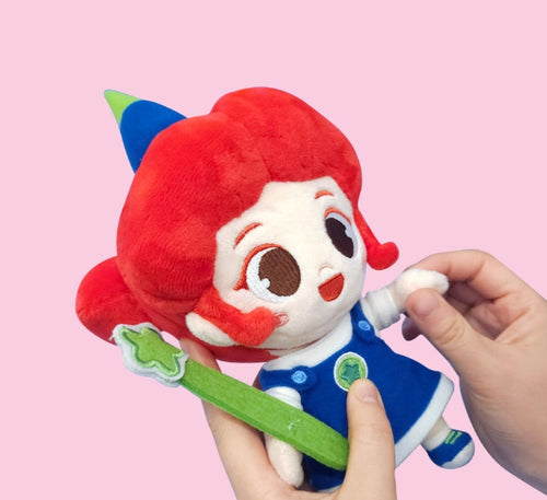 JunyTony Plush Doll 20cm Official Character Stuffed Toy