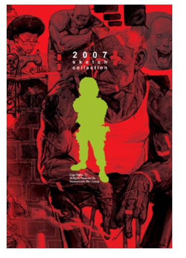 Kim Jung Gi 2007 Sketch Collection Art Book Rare Korean Edition Sealed Illustration Sketchbook