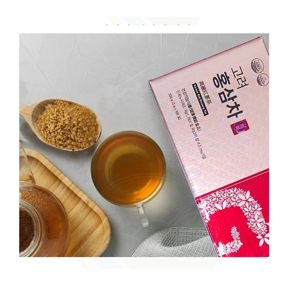ILHWA Korean Red Ginseng Tea 300g{3gx100pack} KOREA TEA
