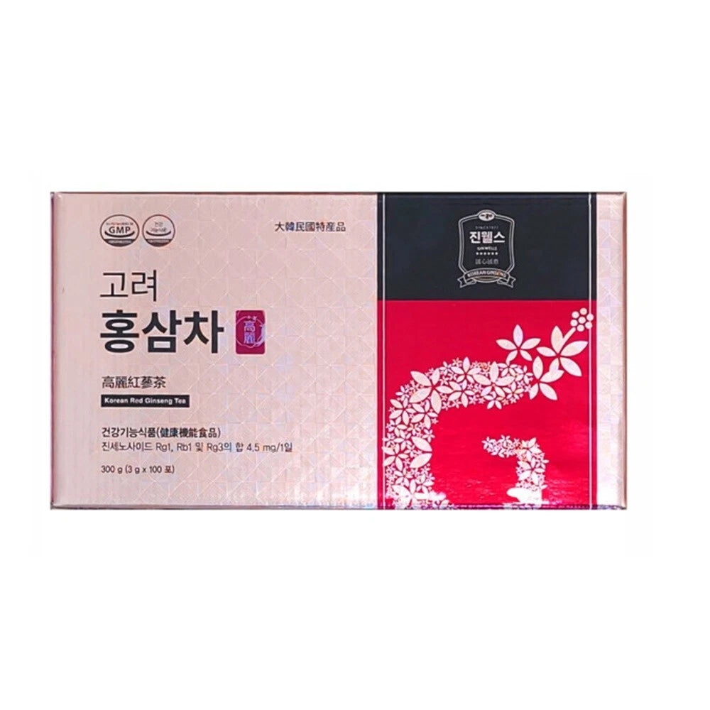 ILHWA Korean Red Ginseng Tea 300g{3gx100pack} KOREA TEA