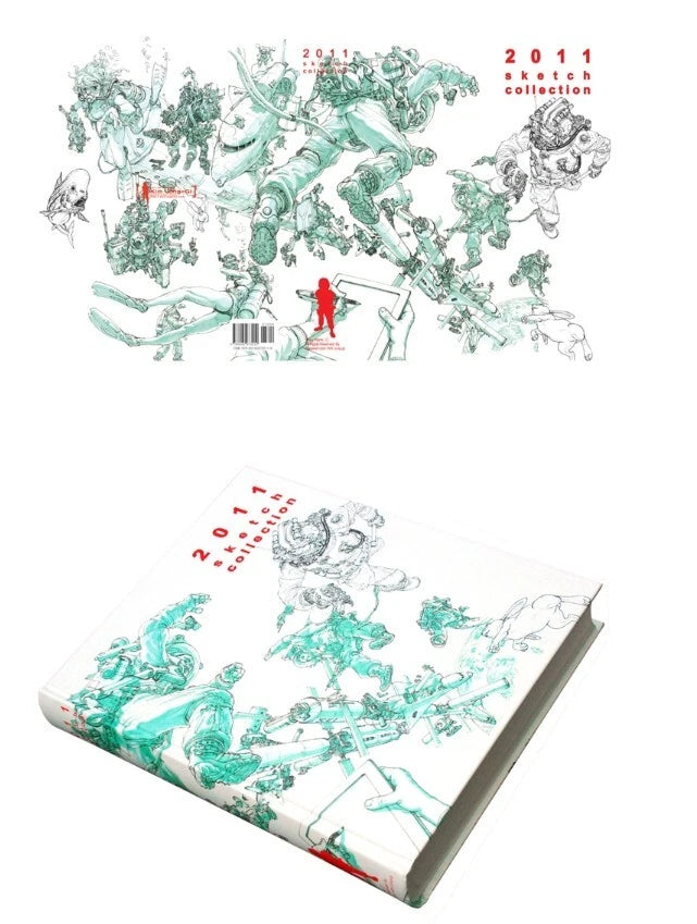 Kim Jung Gi 2011 Sketch Collection Art Book (Korean Edition)