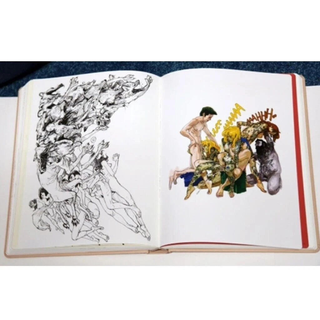 Kim Jung Gi Omphalos Sketch Collection Book (2015)