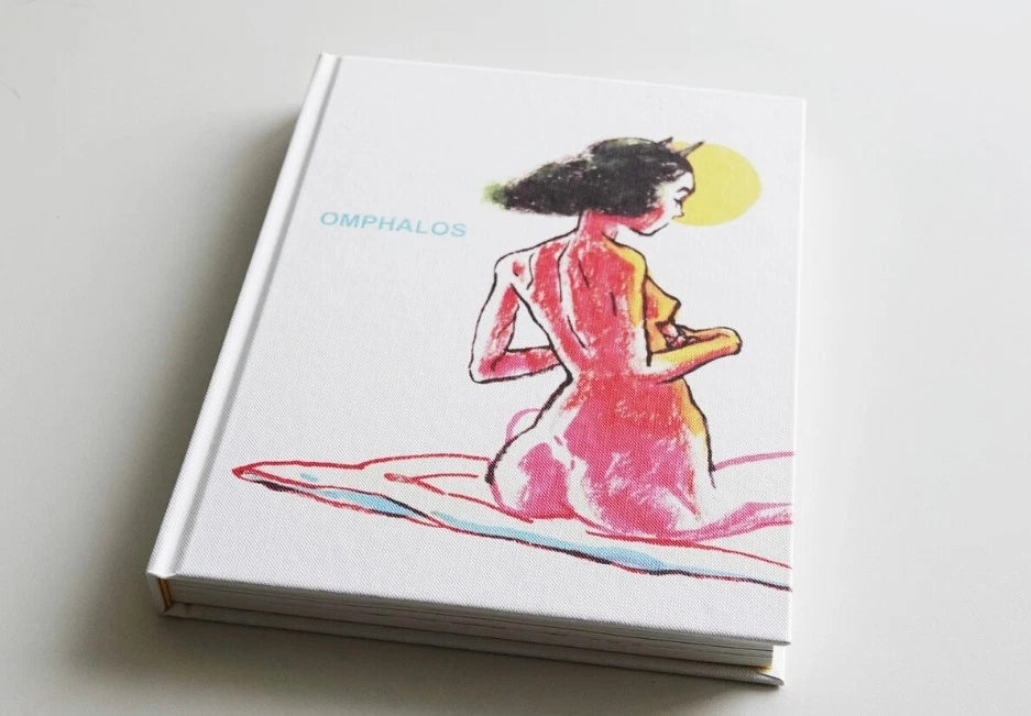 Kim Jung Gi Omphalos: The Exhibition Art Book (2025 Official Collection)