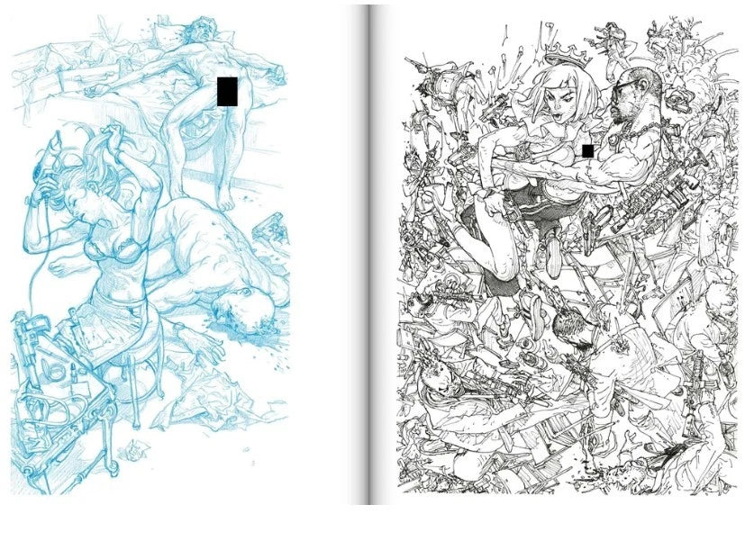 Kim Jung Gi Omphalos: The Exhibition Art Book (2025 Official Collection)