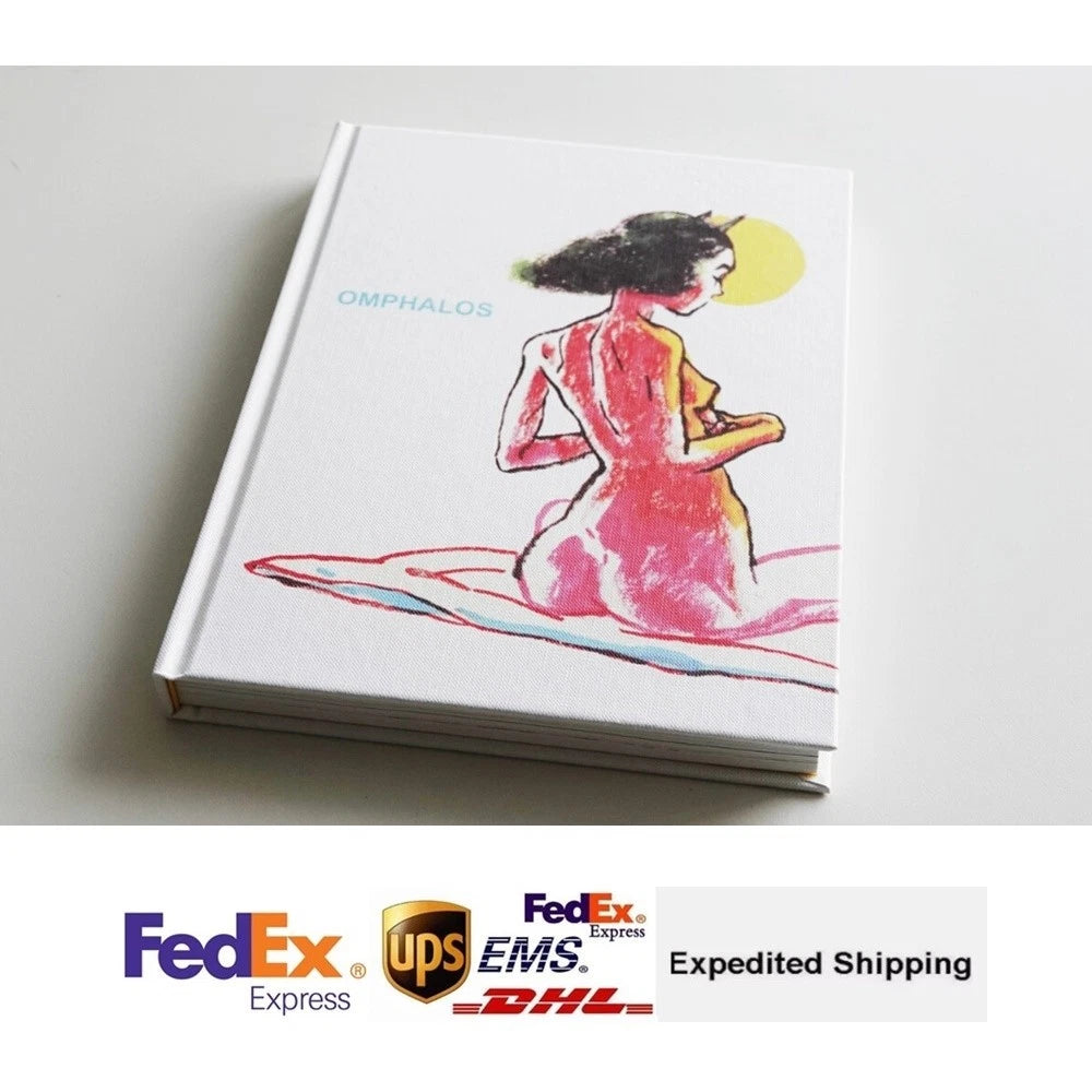 Kim Jung Gi Omphalos: The Exhibition Art Book (2025 Official Collection)