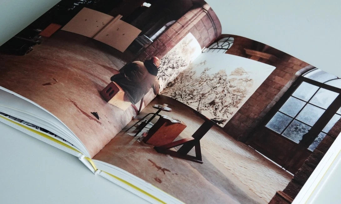 Kim Jung Gi Omphalos: The Exhibition Art Book (2025 Official Collection)