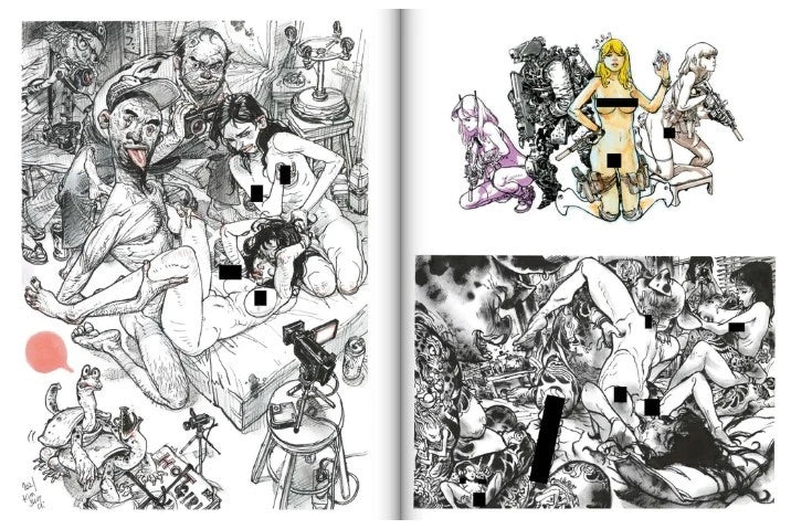 Kim Jung Gi Omphalos: The Exhibition Art Book (2025 Official Collection)