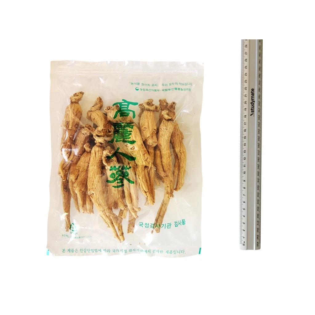 Korean 6-Year-Old Red Ginseng Roots Premium Grade Dried Ginseng 300g[10~25 Roots]