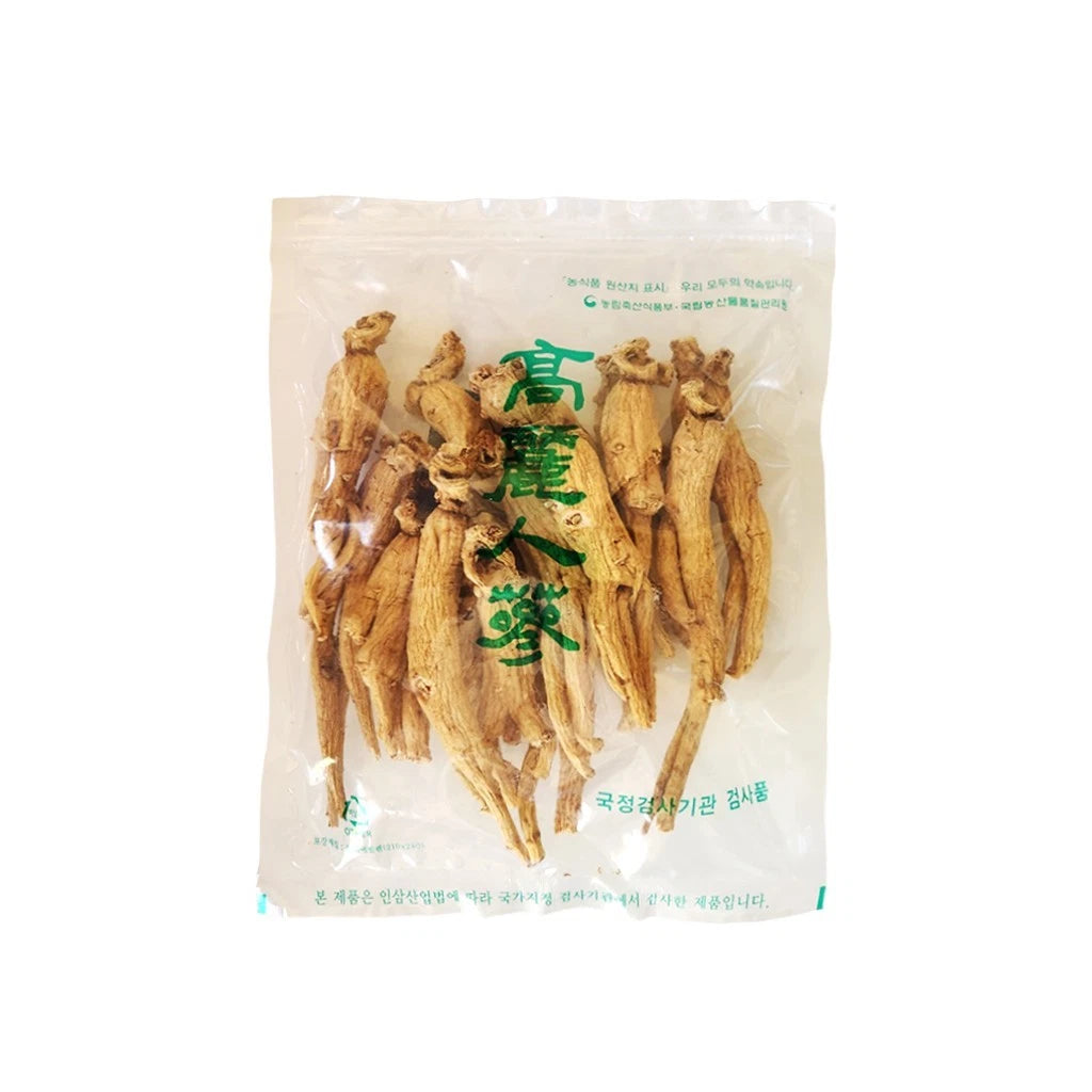 Korean 6-Year-Old Red Ginseng Roots Premium Grade Dried Ginseng 300g[10~25 Roots]