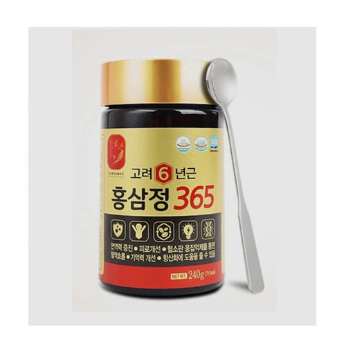 Korean 6-Year Red Ginseng Extract 240g x2 | Panax Ginseng Immune & Energy Support