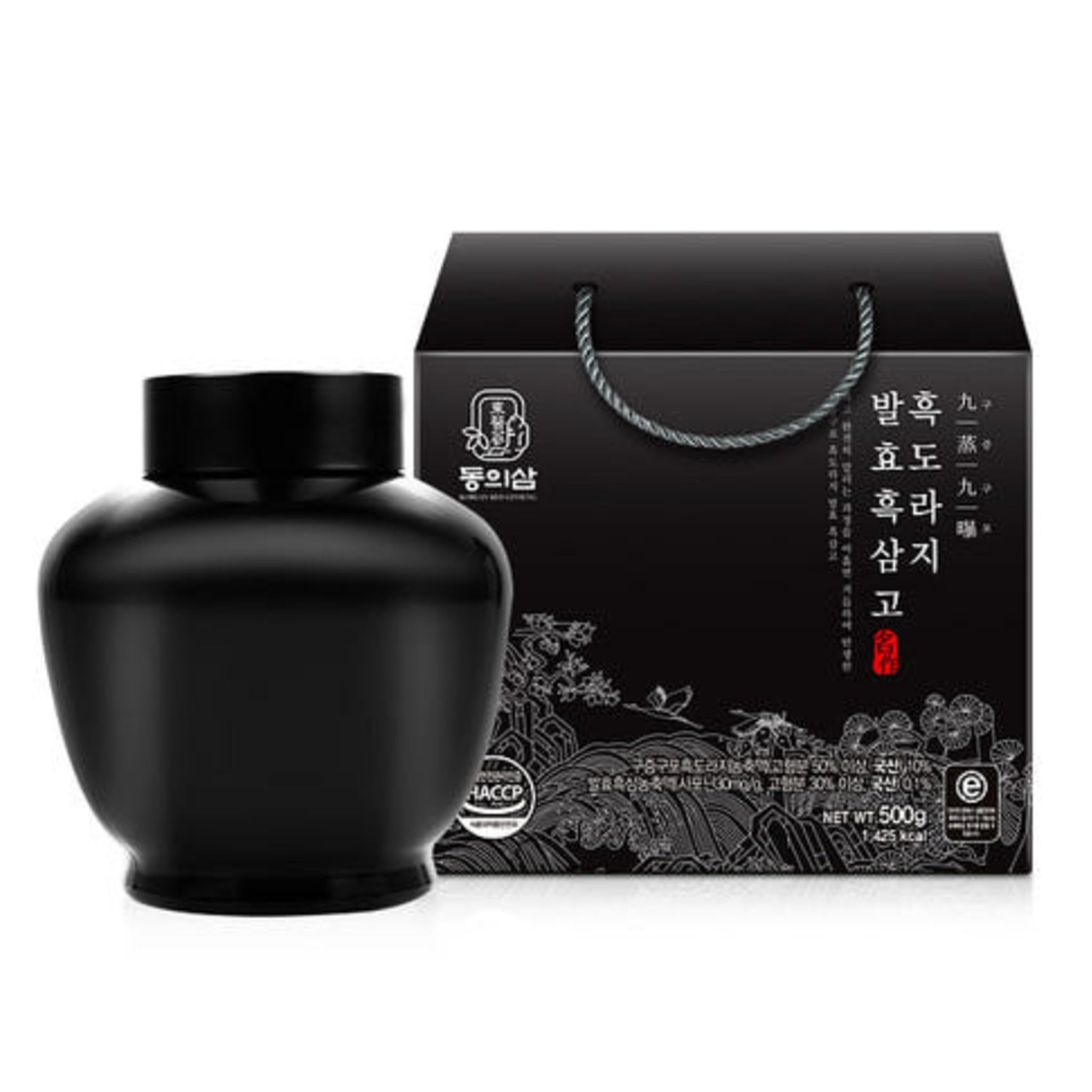 Korean Black Ginseng Extract 500g | Premium Panax Ginseng from Korea