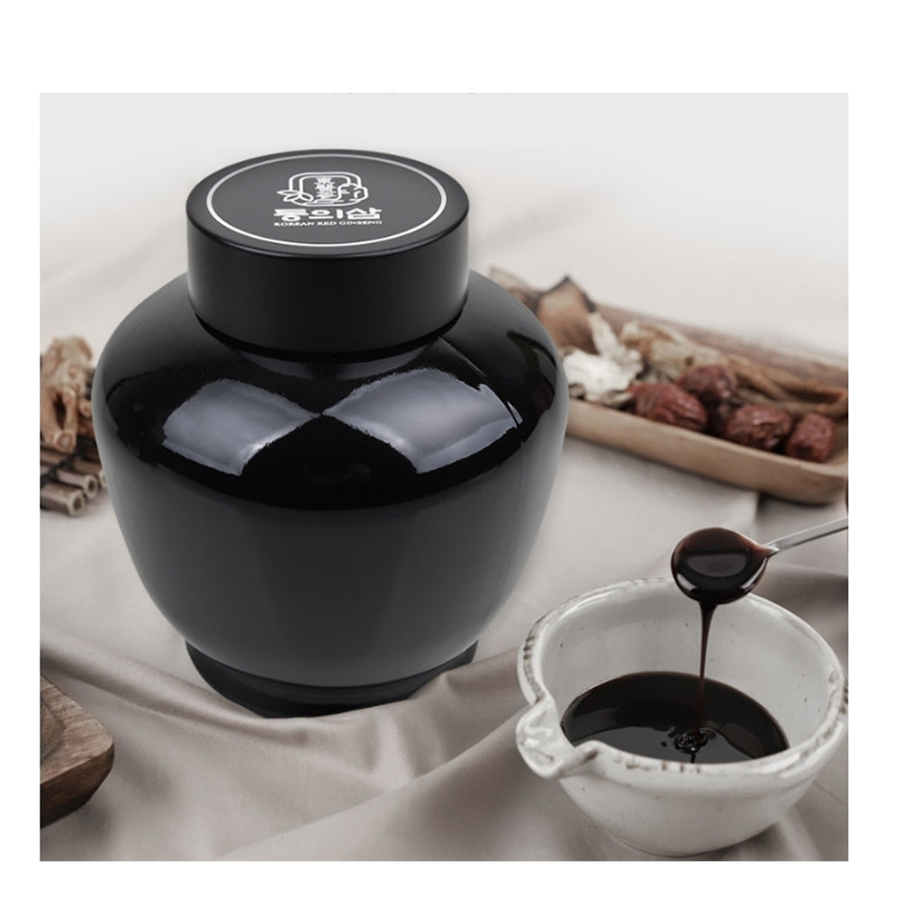 Korean Black Ginseng Extract 500g | Premium Panax Ginseng from Korea