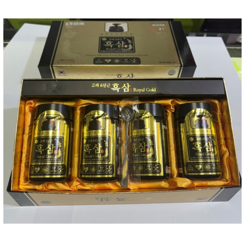 Korean Black Ginseng Extract 960g | 6-Year Premium Panax Ginseng