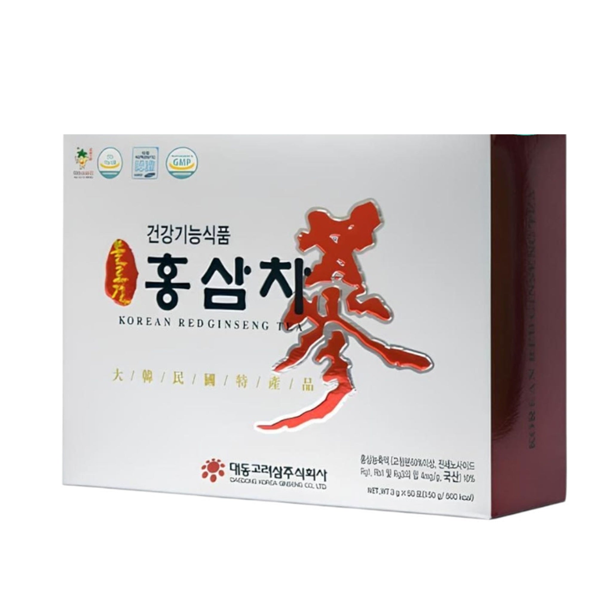 Korean Red Ginseng Tea 100 Sticks | Daily Ginseng Drink from Korea