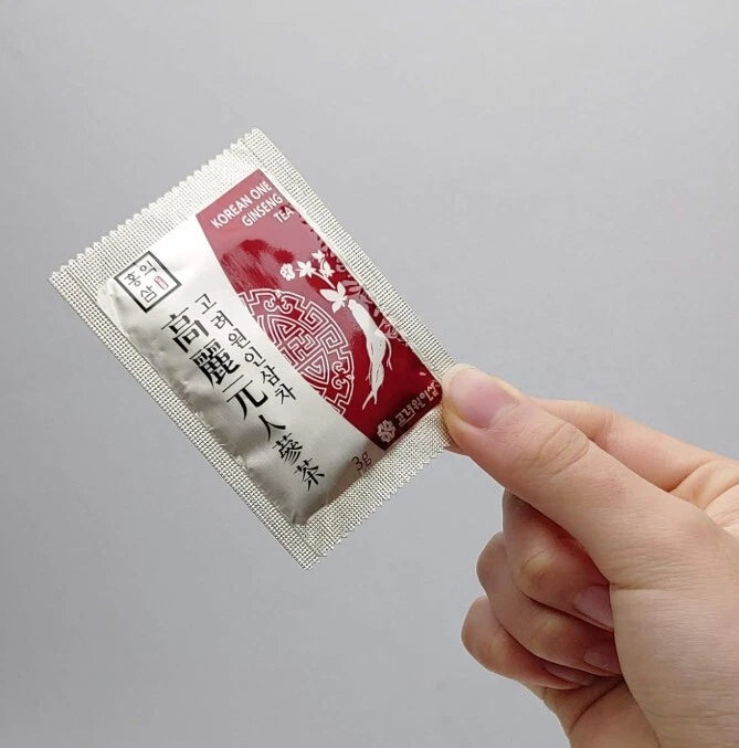 Korean Red Ginseng Tea 50 Sticks | Daily Ginseng Drink from Korea