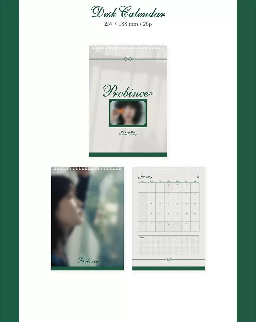 PARK EUN BIN 2025 Season’s Greetings
