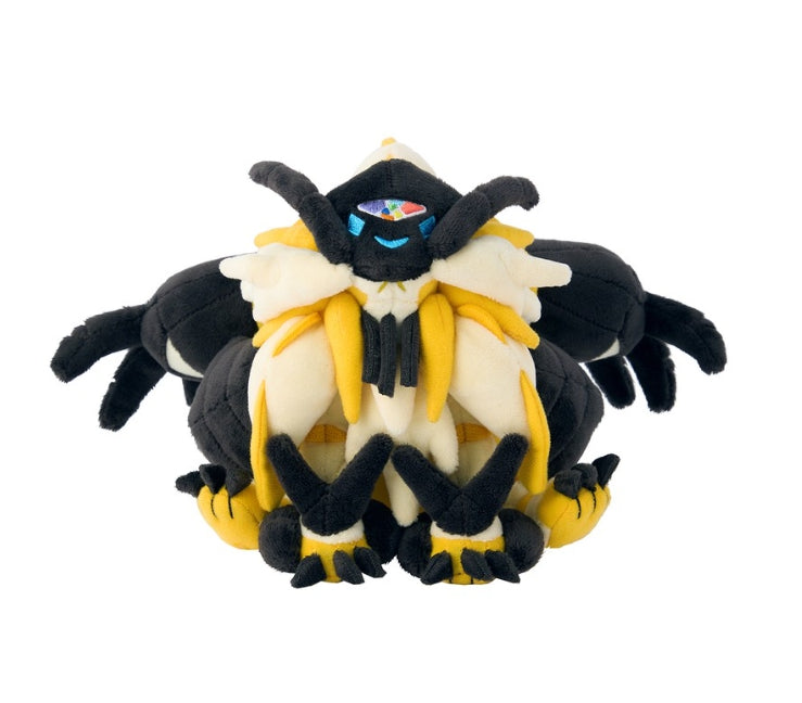 Official Pokémon Center Dusk Mane Necrozma Pokémon Fit Plush