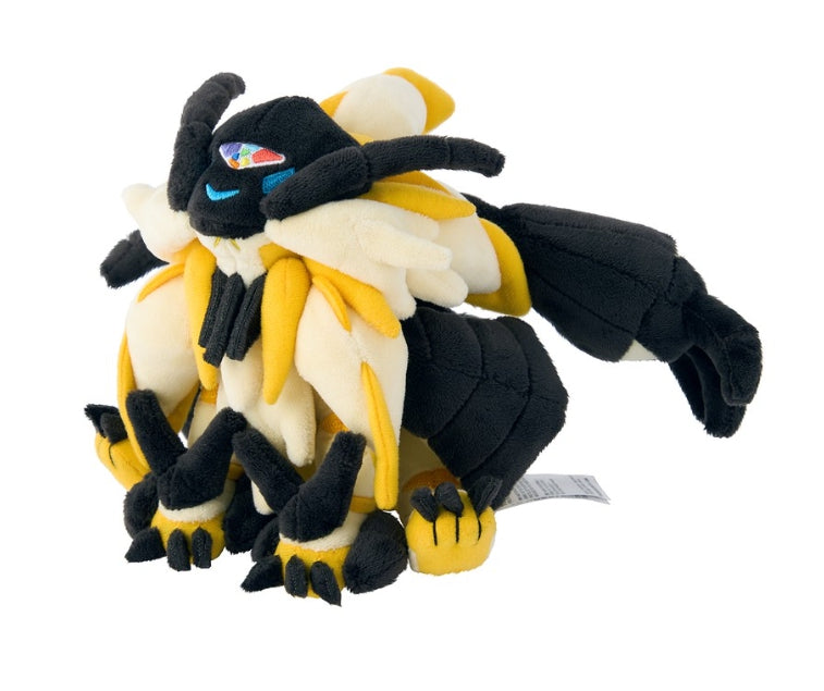 Official Pokémon Center Dusk Mane Necrozma Pokémon Fit Plush