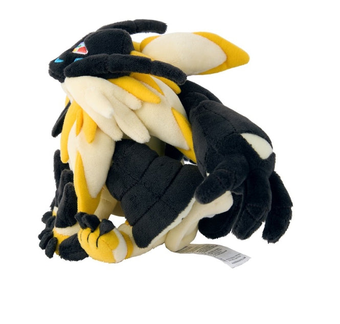 Official Pokémon Center Dusk Mane Necrozma Pokémon Fit Plush