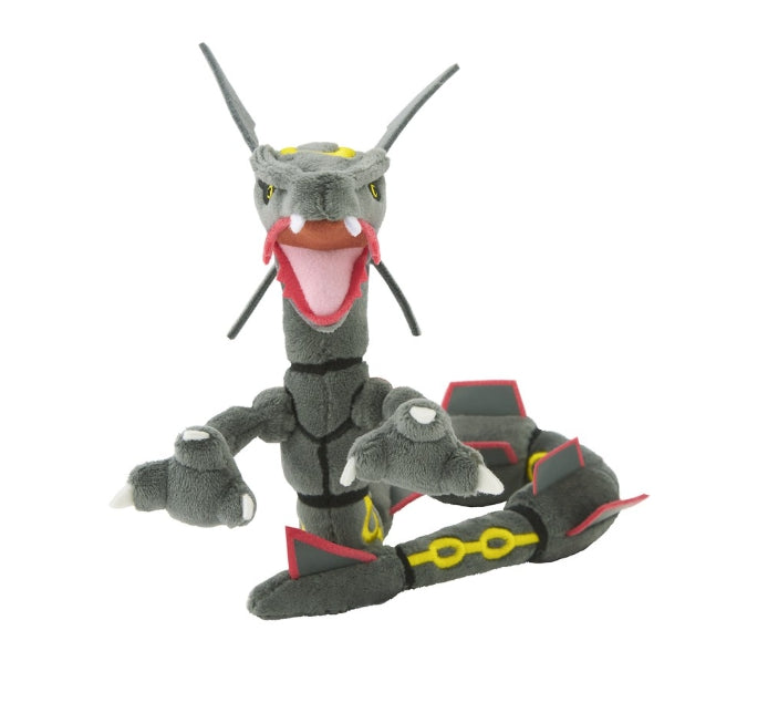 Pokémon Center Shiny Rayquaza Plush Pokémon Fit