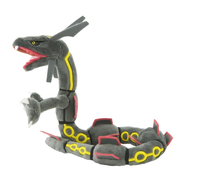 Pokémon Center Shiny Rayquaza Plush Pokémon Fit