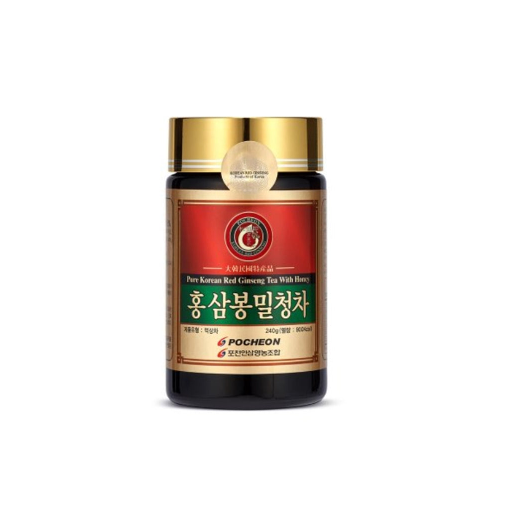 Pure Korean Red Ginseng Tea with Honey 240g