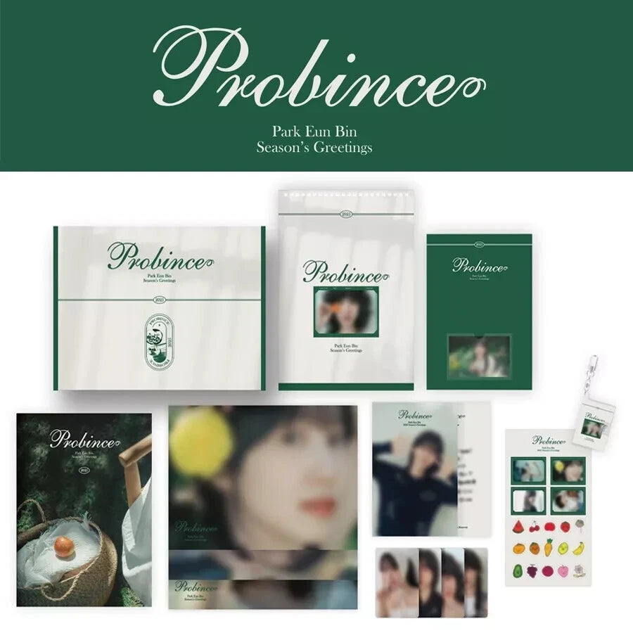 PARK EUN BIN 2025 Season’s Greetings